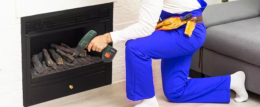 New Gas Fireplace Installation in Morton, IL