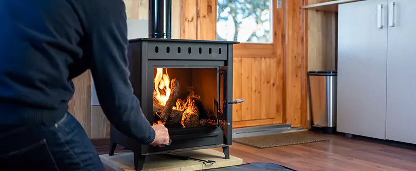 Open Flame Fireplace Fuel Tank Repair And Installation Services in Morton, Illinois