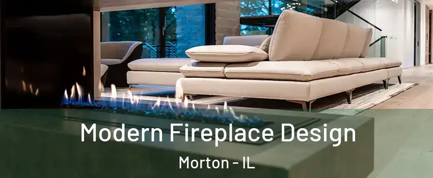 Modern Fireplace Design Morton - IL