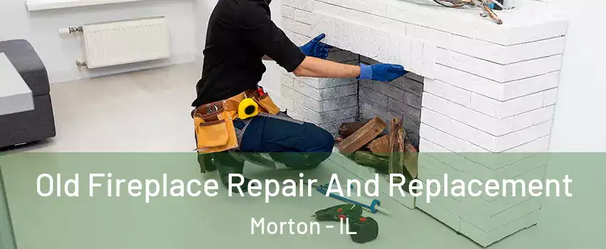 Old Fireplace Repair And Replacement Morton - IL