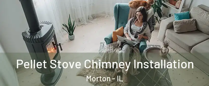  Pellet Stove Chimney Installation Morton - IL