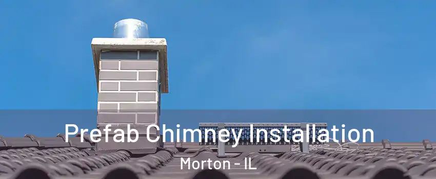  Prefab Chimney Installation Morton - IL