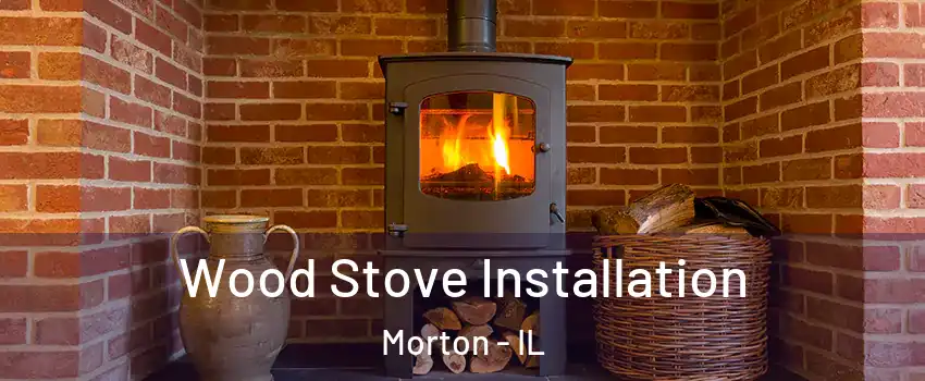  Wood Stove Installation Morton - IL